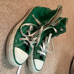 converse green