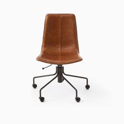 West Elm Office Chairs (Brown) 