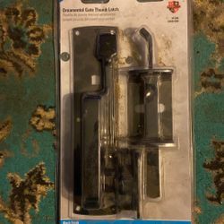 Ornamental Gate Thumb Latch