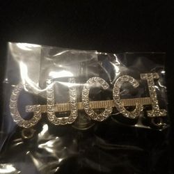 Gucci Croc Charm 