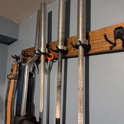 Rogue Black Olympic Bar