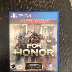 For Honor (deluxe Edition)