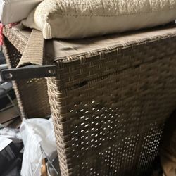 Wicker Table 