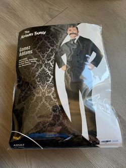 Gomez Addams Adult Halloween Costume Small