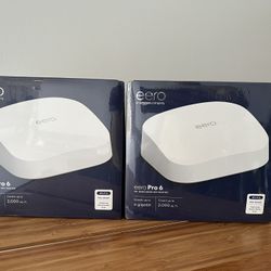 Eero Pro 6 Tri Band Mesh Wifi Router