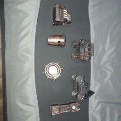 vintage metal pencil sharpeners