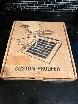 Print File Custom Proofer