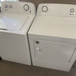 Washer And Dryer Set 