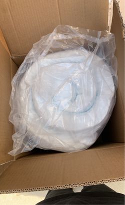 Full Memory Foam Mattress Topper 