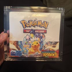 Surging Sparks Booster Box New Sealed With Case