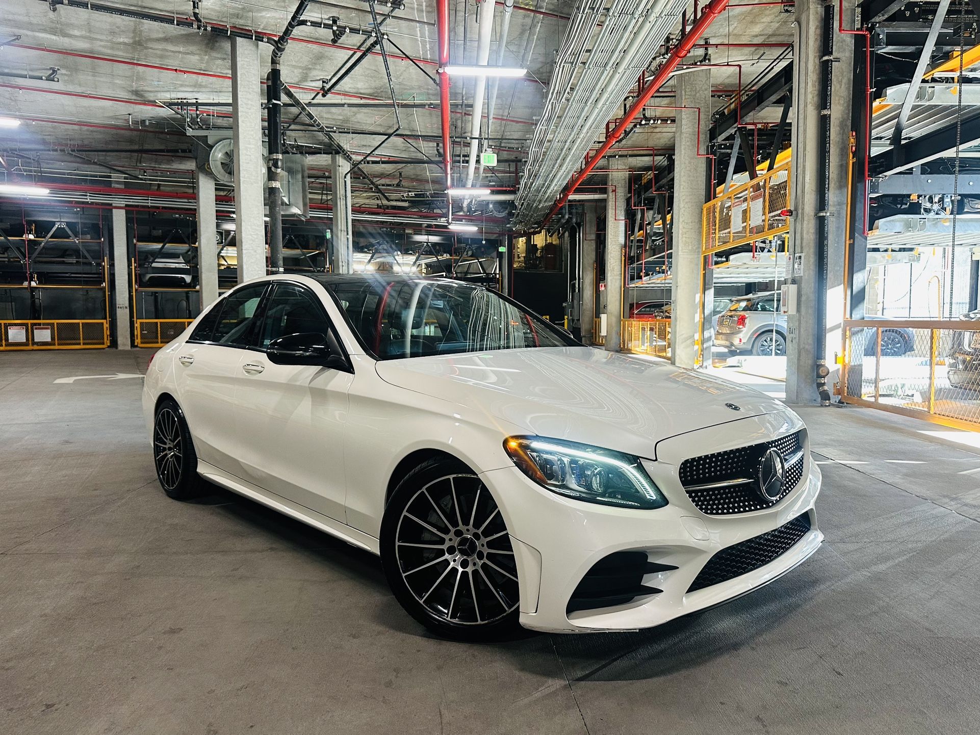2020 Mercedes-Benz C-Class
