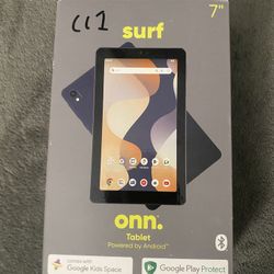 Onn 7” Tablet 