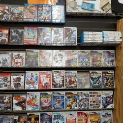 Wii Games All Diferent Price