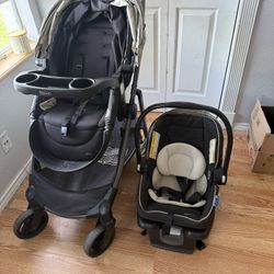 Greco Stroller/Car Seat Set
