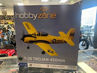 HobbyZone T-28 Trojan 450MM Micro trainer
