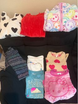 Girls Clothing Bundle Mixed Brands 9 Pieces