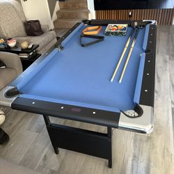 Foldable Pool Table