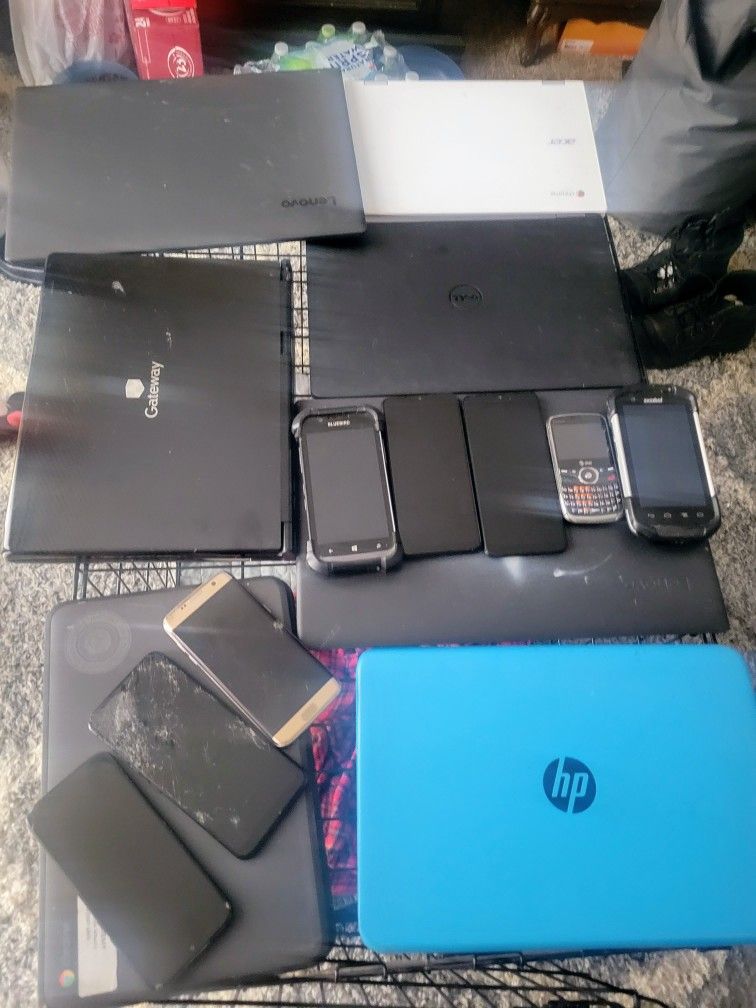 Laptop/cell Phone Bundle