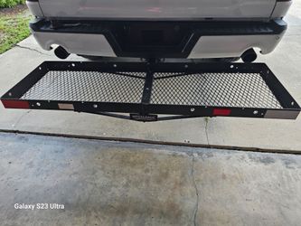trailer hitch cargo carrier