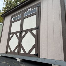Garden Style Ranch 10 X 12