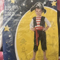 Toddler Pirate Costume 