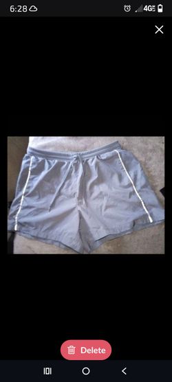 A Nice Women's Pair of Grey Athletic Shorts