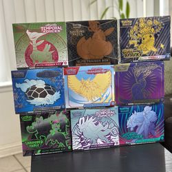 Pokemon Etb Starting St 75+