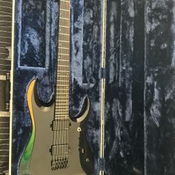 Ibanez W/ Fishman Moderns And Hardshell Case 