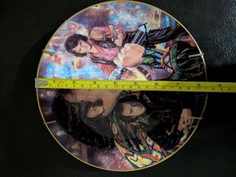 NEIL DIAMOND, Gartlan USA Signed 10-Inch Collector Plate