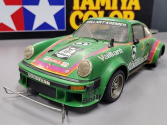 Tamiya R/C 1/12 Porsche Turbo RSR 934 Vaillant Original RA-1(contact info removed)1 "For Part"