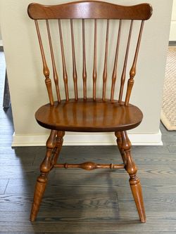 Vintage Ethan Allen Dining Chairs - Set of 5