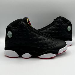 2023 Nike Air Jordan 13 Retro Playoff Black Red 414571-062 GS Men's Size