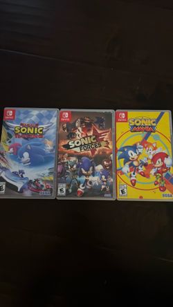 Sonic Nintendo switch games