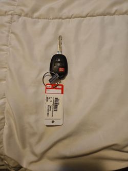 Key/remote For Toyota Camry 