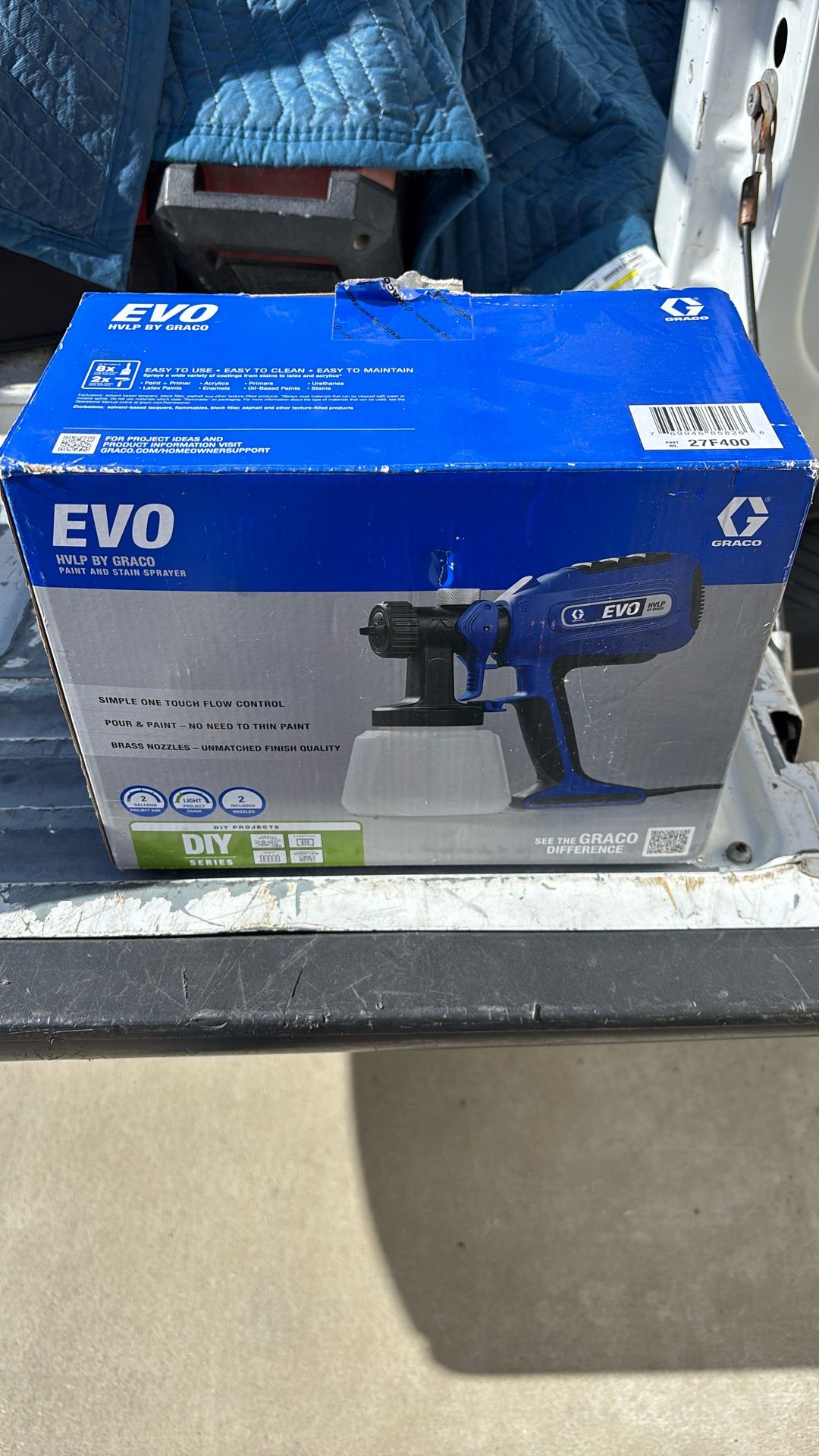 Evo Paint And Stain Sprayer