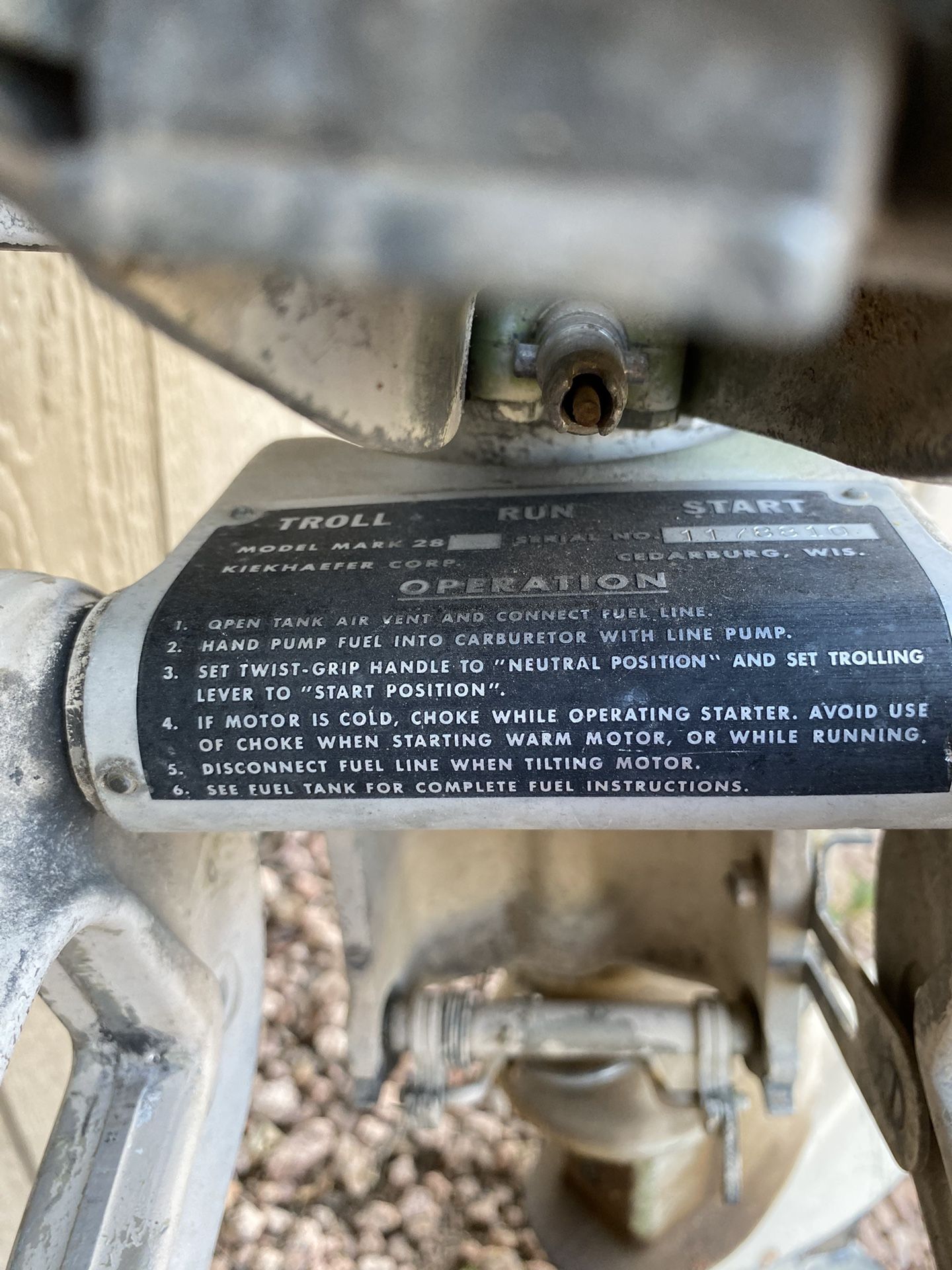 Old Mercury Outboard Motor for Sale in Mesa, AZ OfferUp