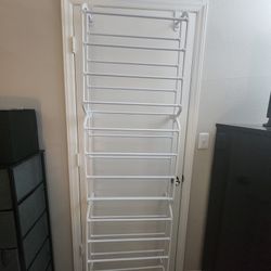 Over The Door Shoe Rack