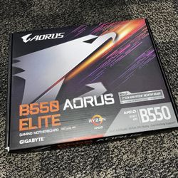 B550 Aorus Elite Gaming Motherboard 