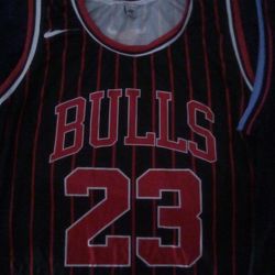 Michael Jordan #23 and Dwayne wade #3 Nike Basketball jerseys 4xL