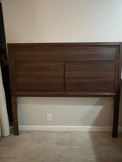 Queen Headboard & Side Rails