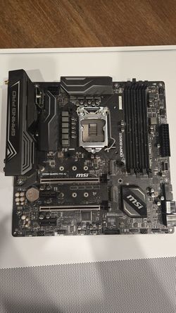 MSI Motherboard Z370M Gaming PRO AC