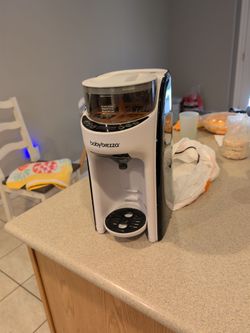 Baby Brezza - leaks