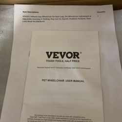 dog pet wheelchair 