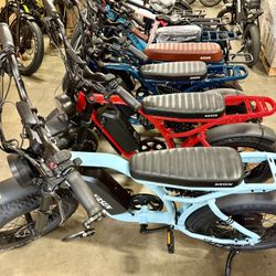 Bikes from $100, E-Bikes starting at $200 - 50%-80% OFF MSRP - NEW CONDITION!