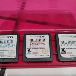 Nintendo DS Final Fantasy Games