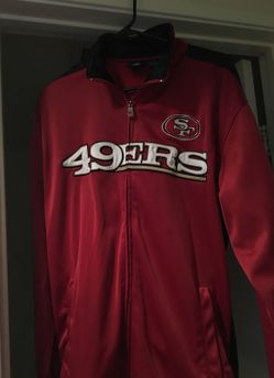 49er NFL track jacket