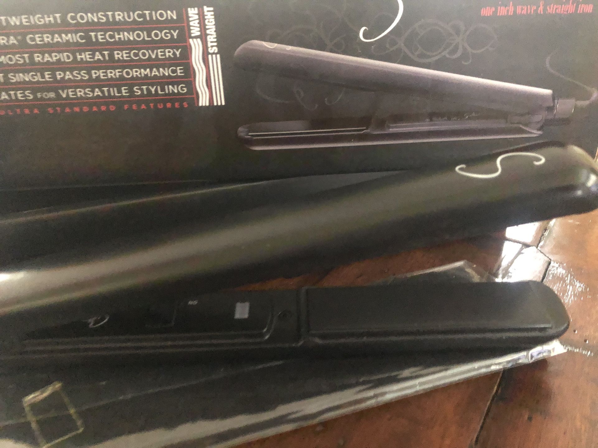 SULTRA One Inch Wave & Straightening Iron