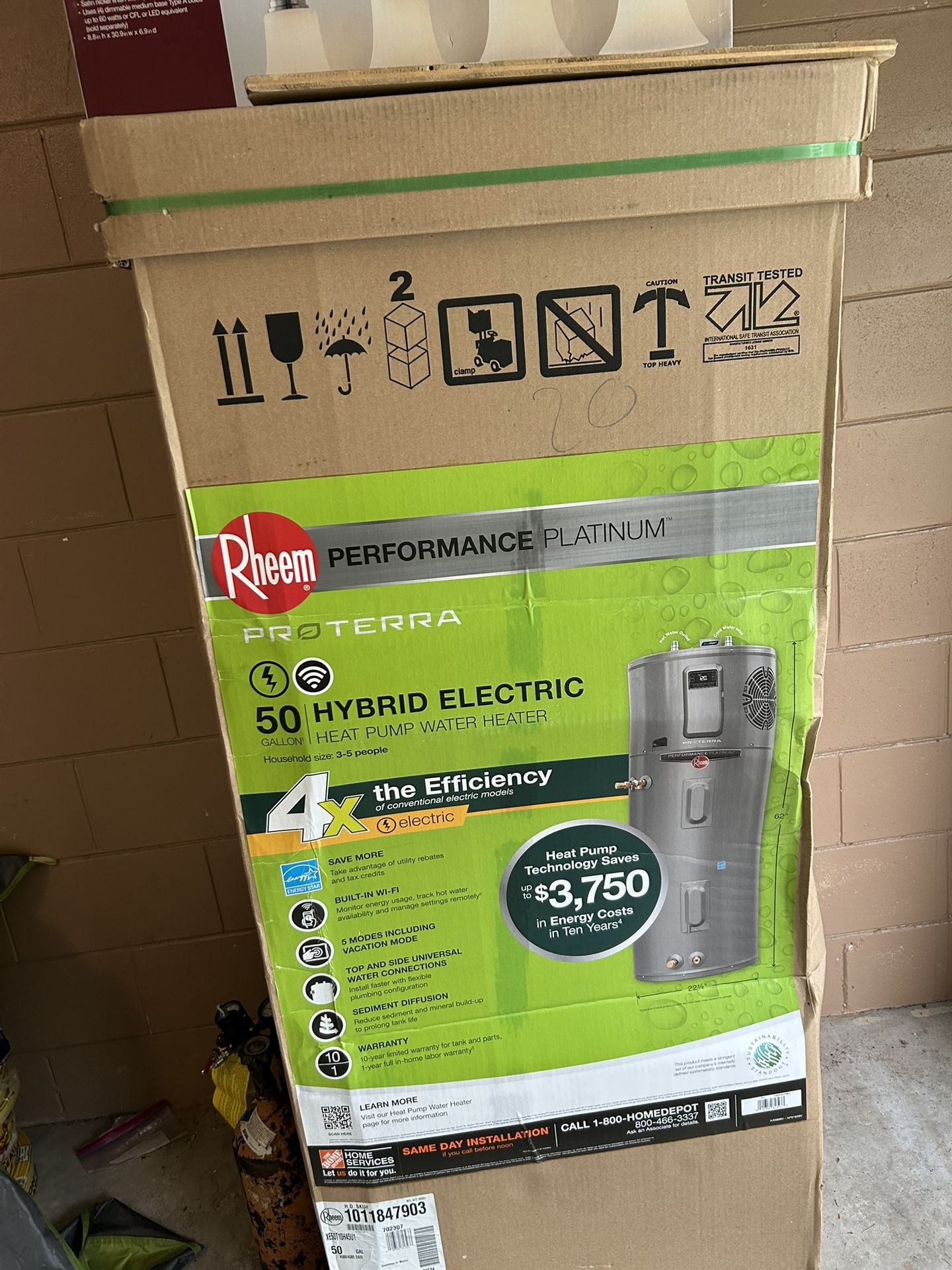 50 Gallon Hibryd Water heater