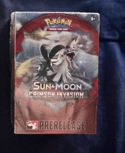 Sun & Moon Crimson Invasion Prerelease kit