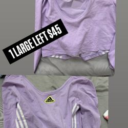 Adidas Crop Top